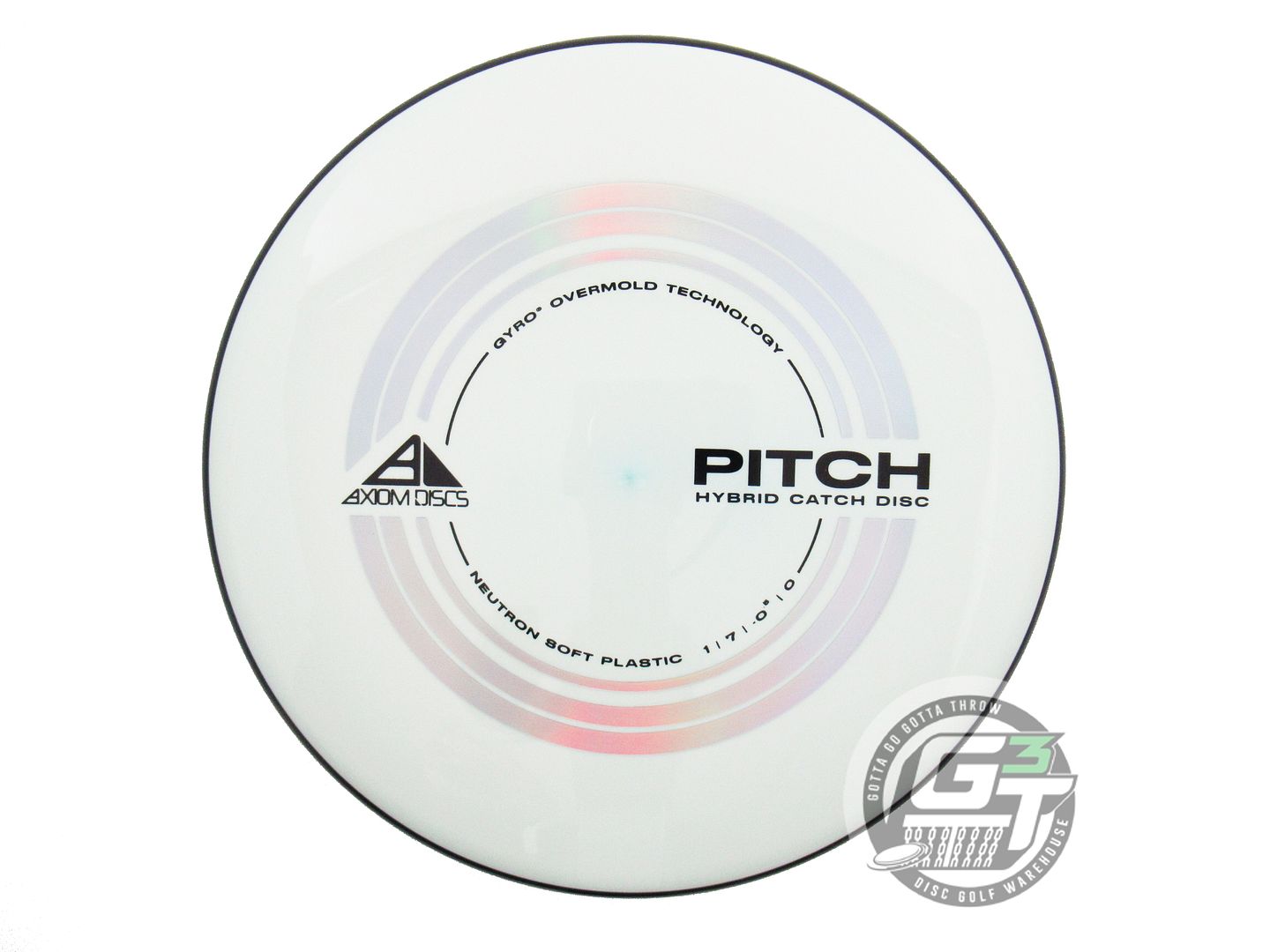 Axiom Neutron Soft Pitch Putter Golf Disc (Individually Listed)
