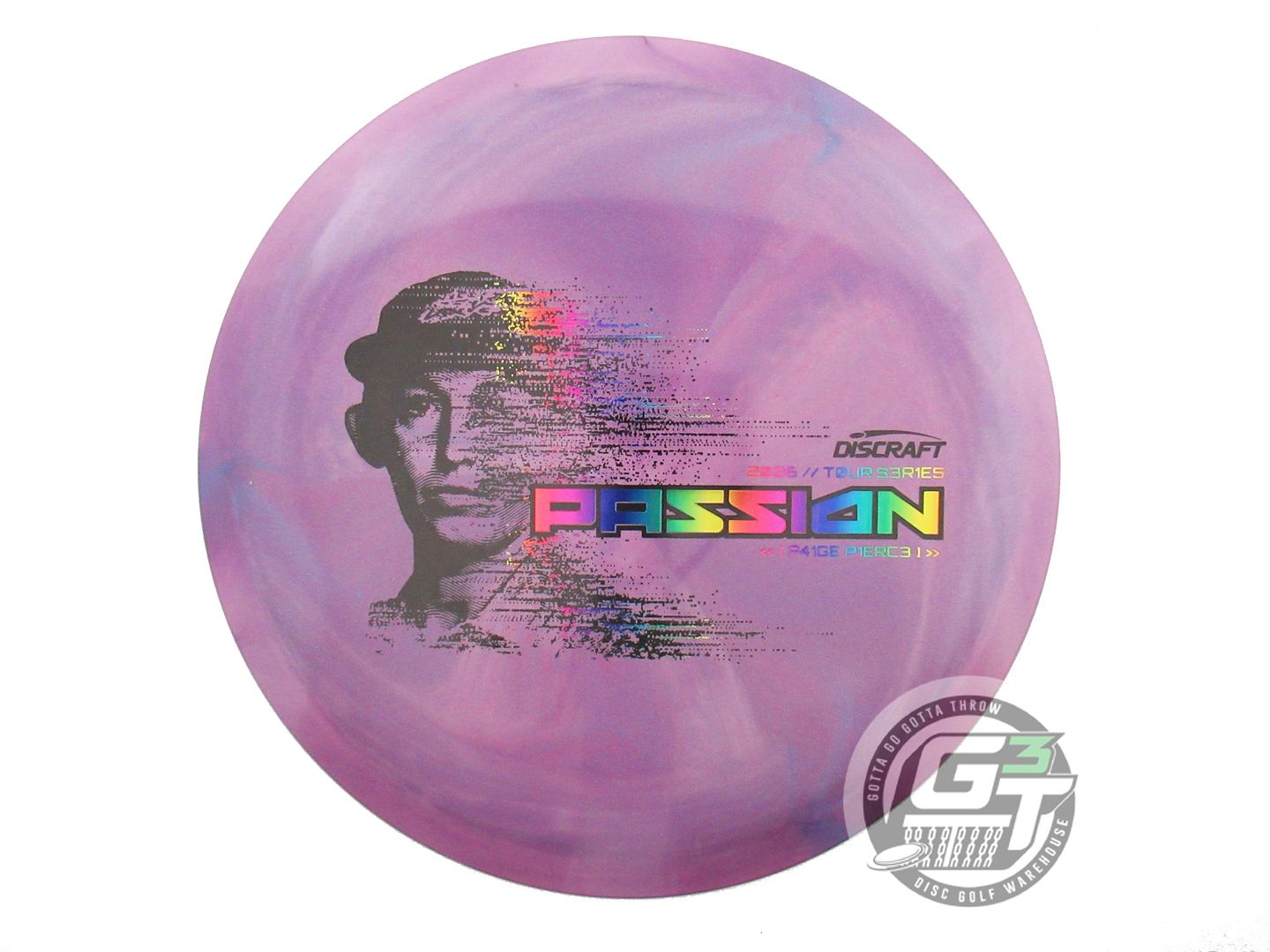 Discraft Limited Edition 2026 Tour Series Paige Pierce Special Blend Passion Fairway Driver Golf Disc (Individually Listed)