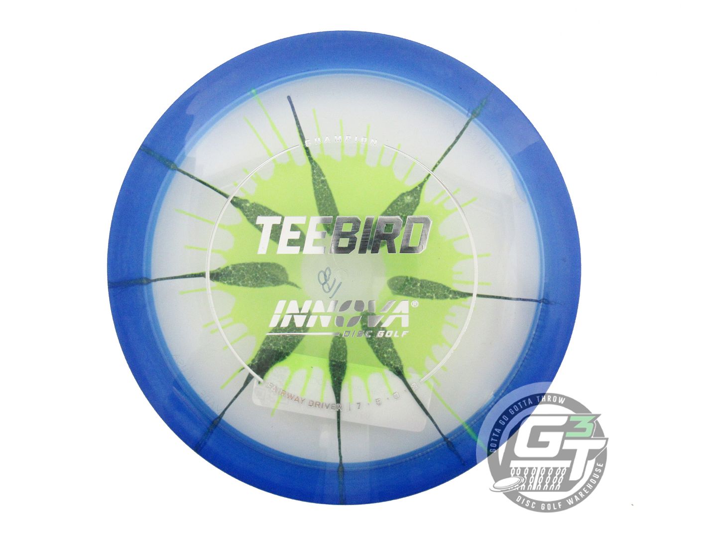 Innova I-Dye Champion Teebird Fairway Driver Golf Disc (Individually Listed)