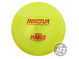 Innova Champion Mako3 Midrange Golf Disc (Individually Listed)
