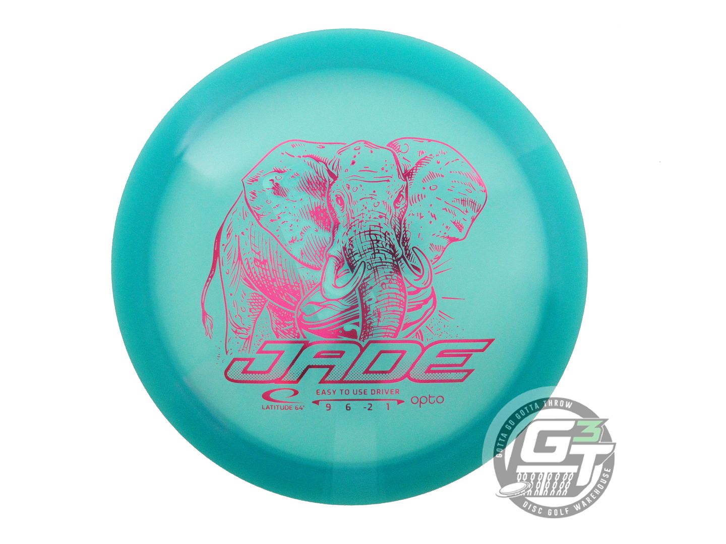 Latitude 64 Opto Line Jade Fairway Driver Golf Disc (Individually Listed)