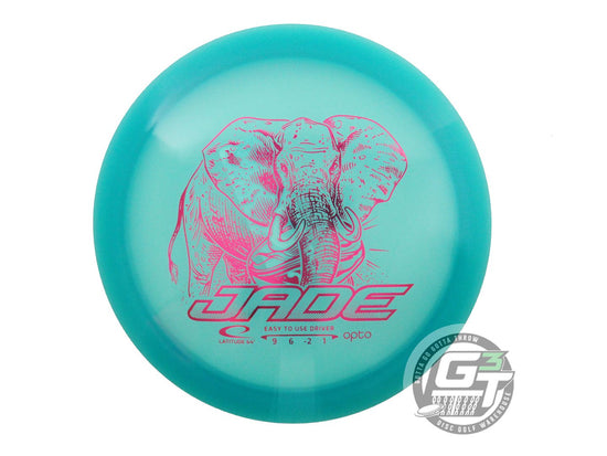 Latitude 64 Opto Line Jade Fairway Driver Golf Disc (Individually Listed)