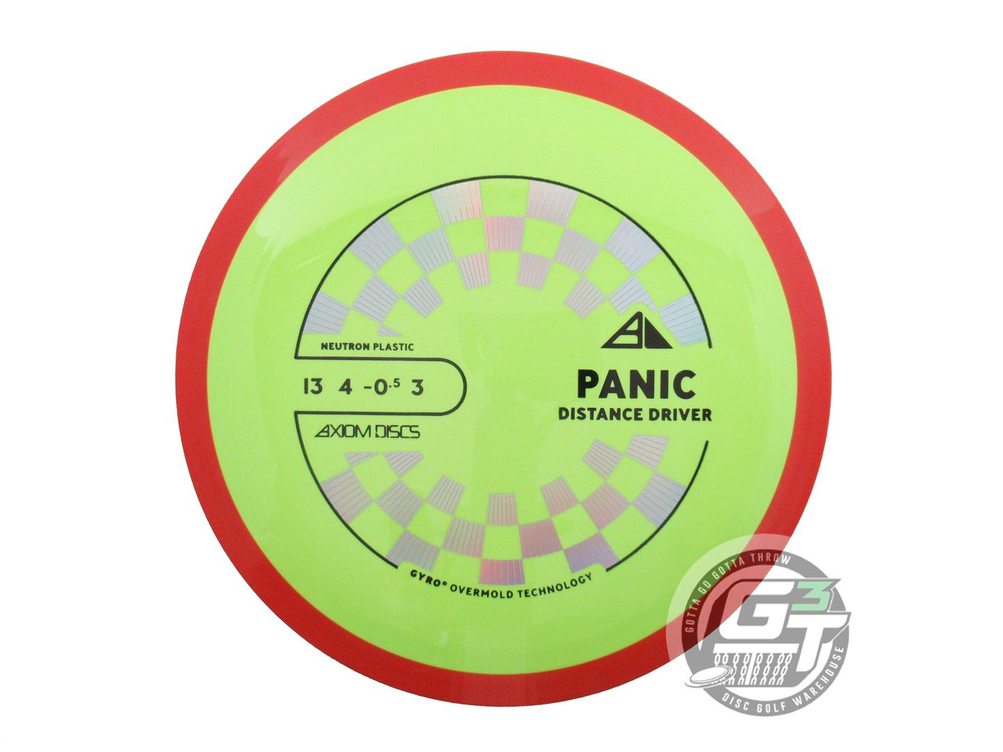 Axiom Neutron Panic Distance Driver Golf Disc (Individually Listed)