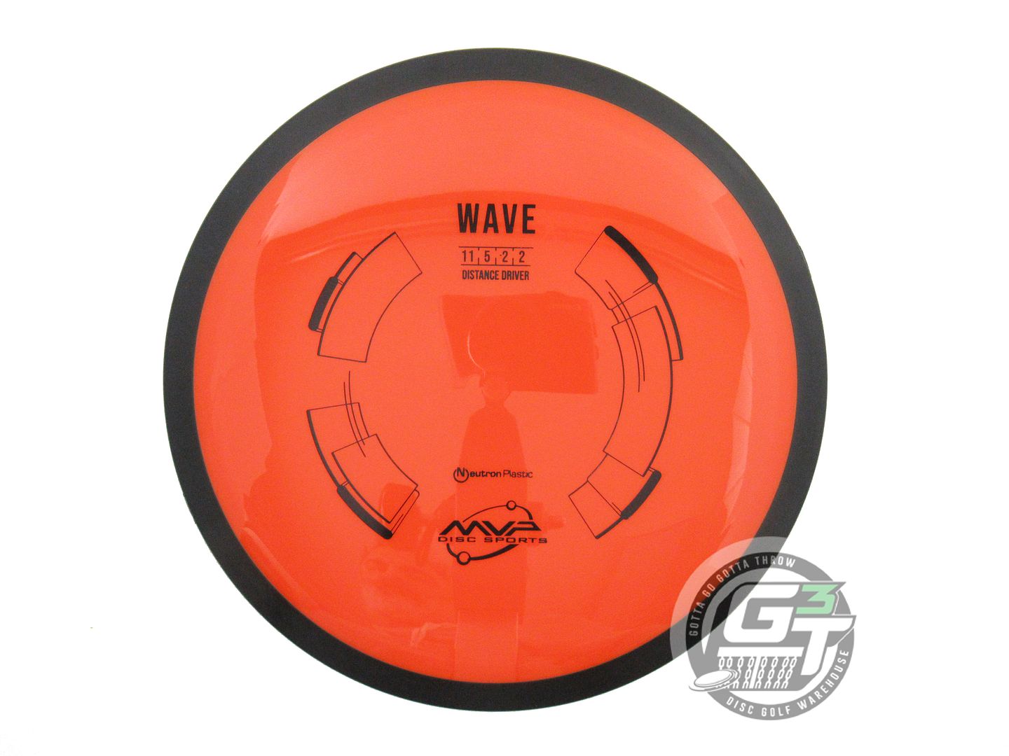 MVP Neutron Wave Distance Driver Golf Disc (Individually Listed)