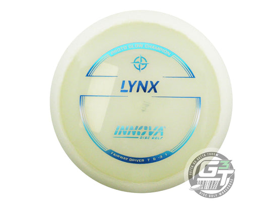 Innova Proto Glow Champion Lynx Fairway Driver Golf Disc (Individually Listed)