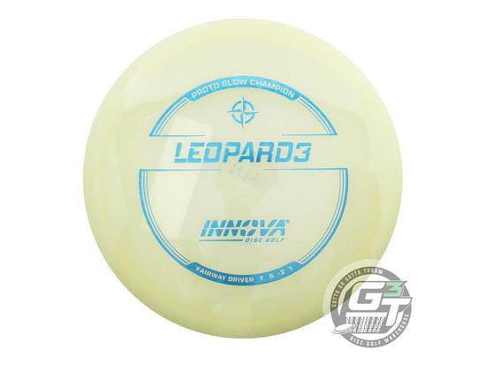 Innova Proto Glow Champion Leopard3 Fairway Driver Golf Disc (Individually Listed)