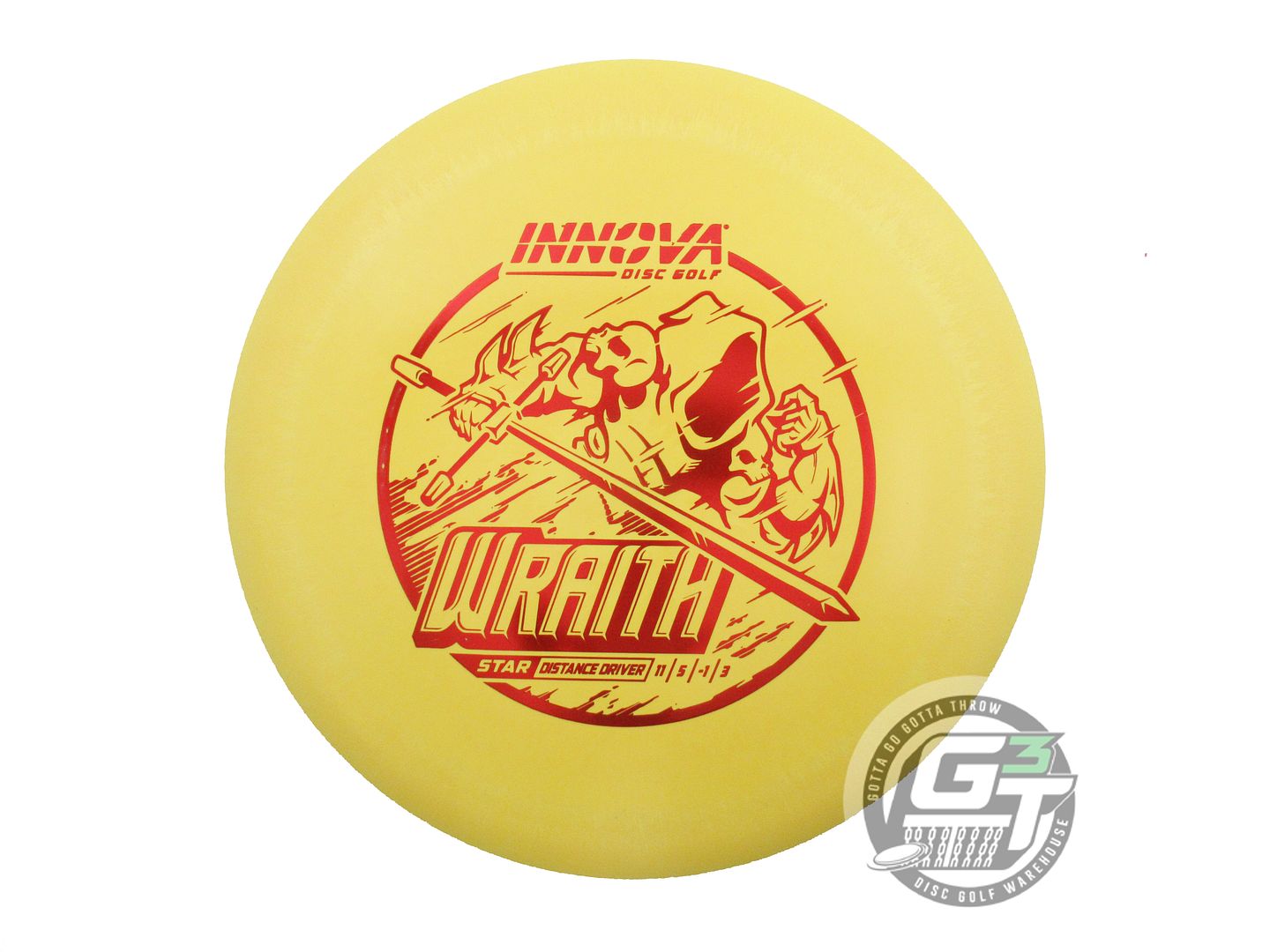 Innova Star Wraith Distance Driver Golf Disc (Individually Listed)