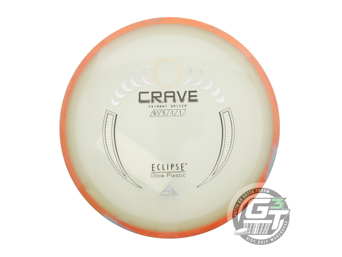 Axiom Eclipse 2.0 Glow Proton Crave Fairway Driver Golf Disc (Individually Listed)