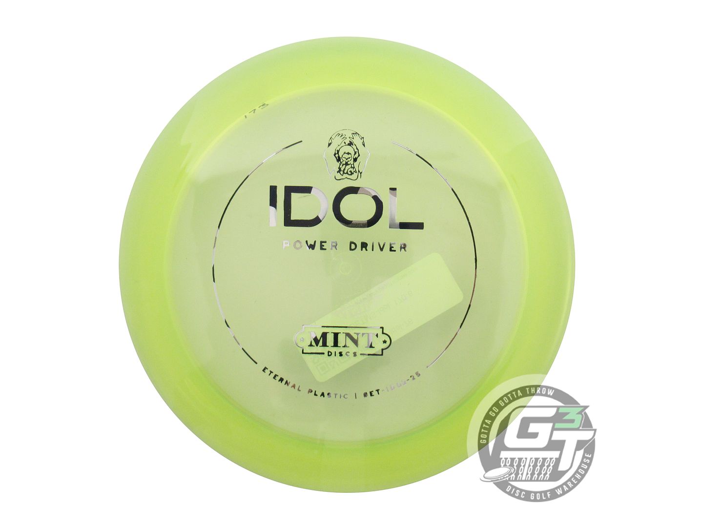 Mint Discs Eternal Mega Soft Idol Distance Driver Golf Disc (Individually Listed)