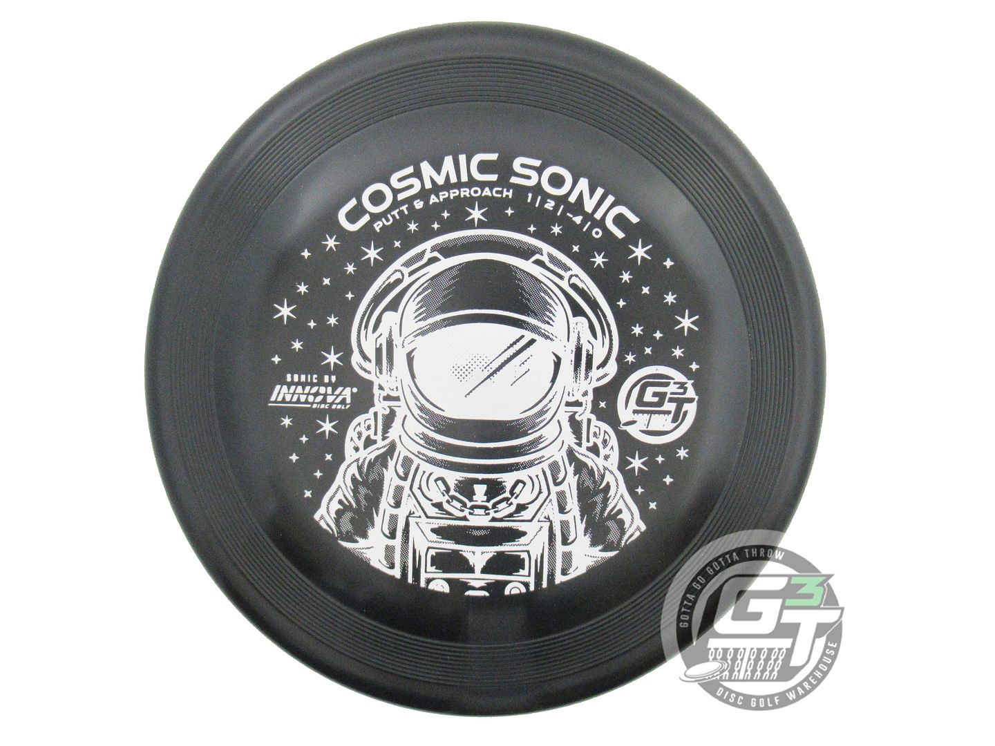 Innova Limited Edition Cosmic Sonic Stamp Star Sonic Putter Golf Disc (Individually Listed)