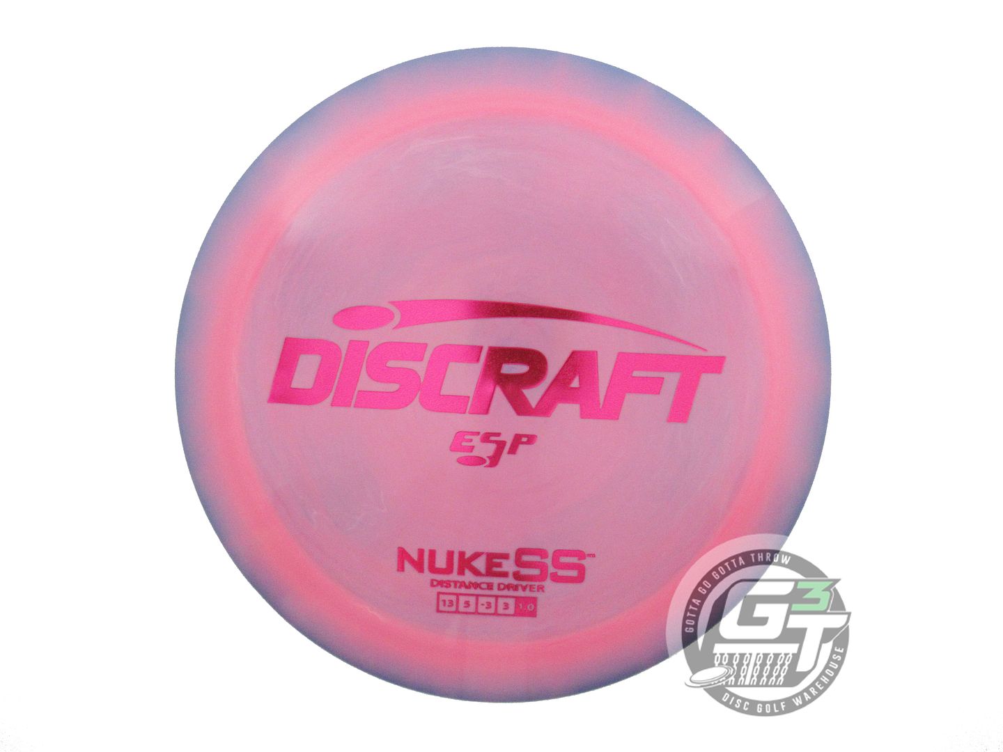 Discraft ESP Nuke SS Distance Driver Golf Disc (Individually Listed)
