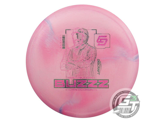 Discraft Limited Edition 2026 Tour Series Chris Dickerson V2 Special Blend Buzzz Midrange Golf Disc (Individually Listed)