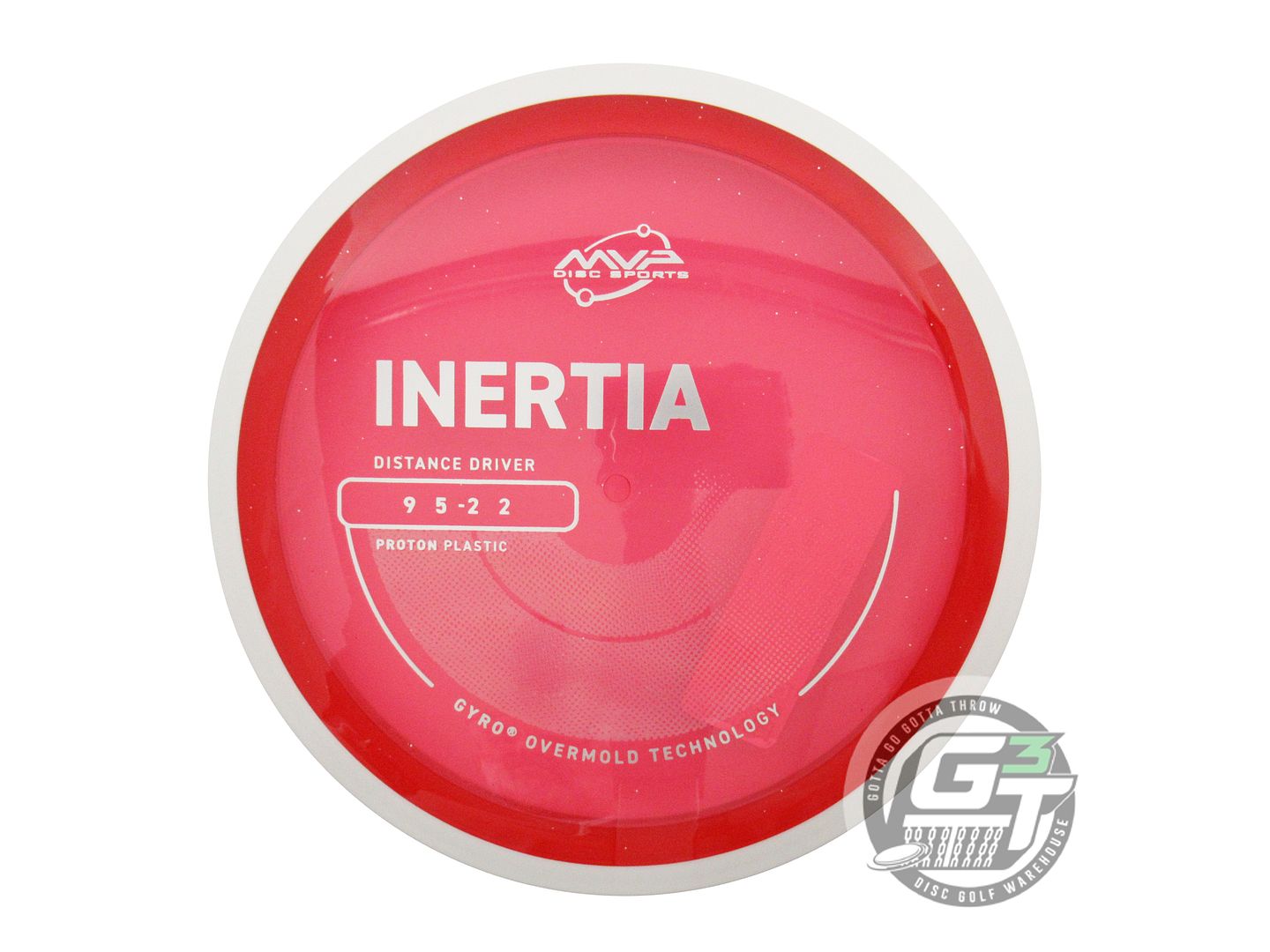 MVP Proton Inertia Distance Driver Golf Disc (Individually Listed)