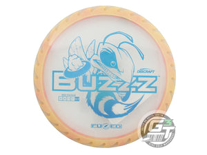 Discraft Fuzed Line Buzzz w/ Saw Pattern Midrange Golf Disc (Individually Listed)