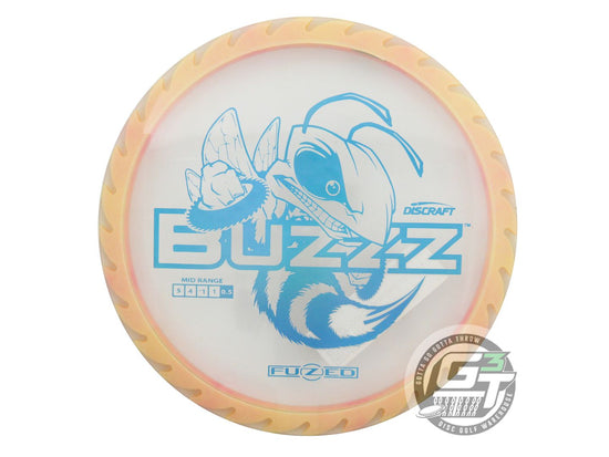 Discraft Fuzed Line Buzzz w/ Saw Pattern Midrange Golf Disc (Individually Listed)