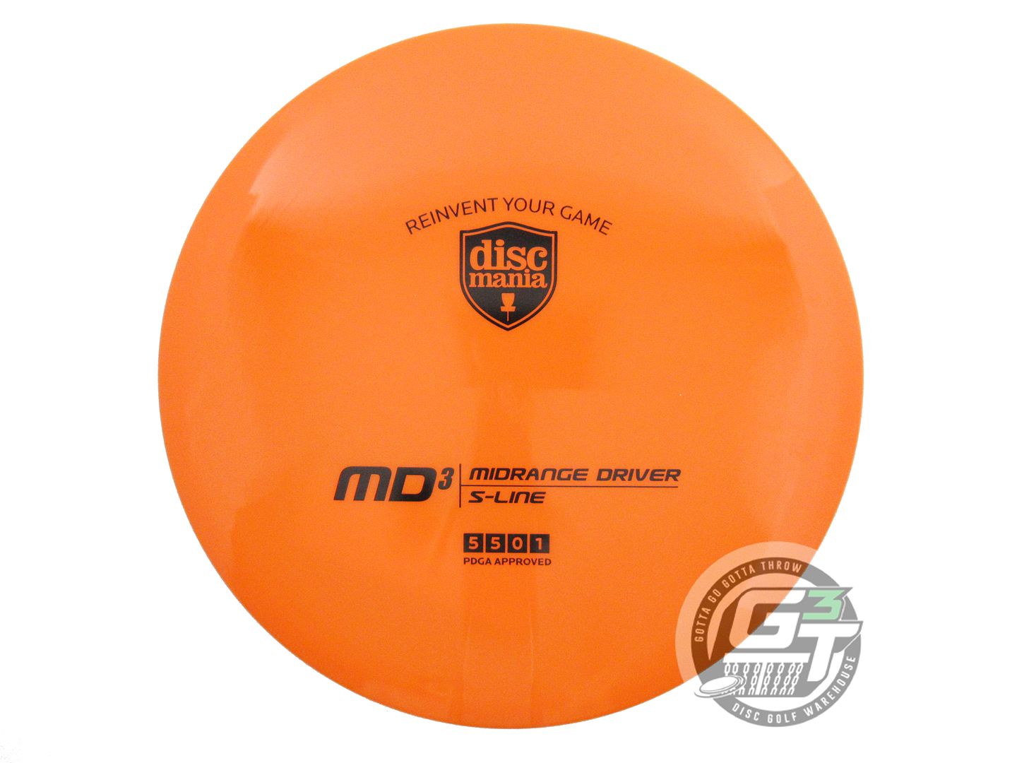 Discmania Originals S-Line MD3 Midrange Golf Disc (Individually Listed)
