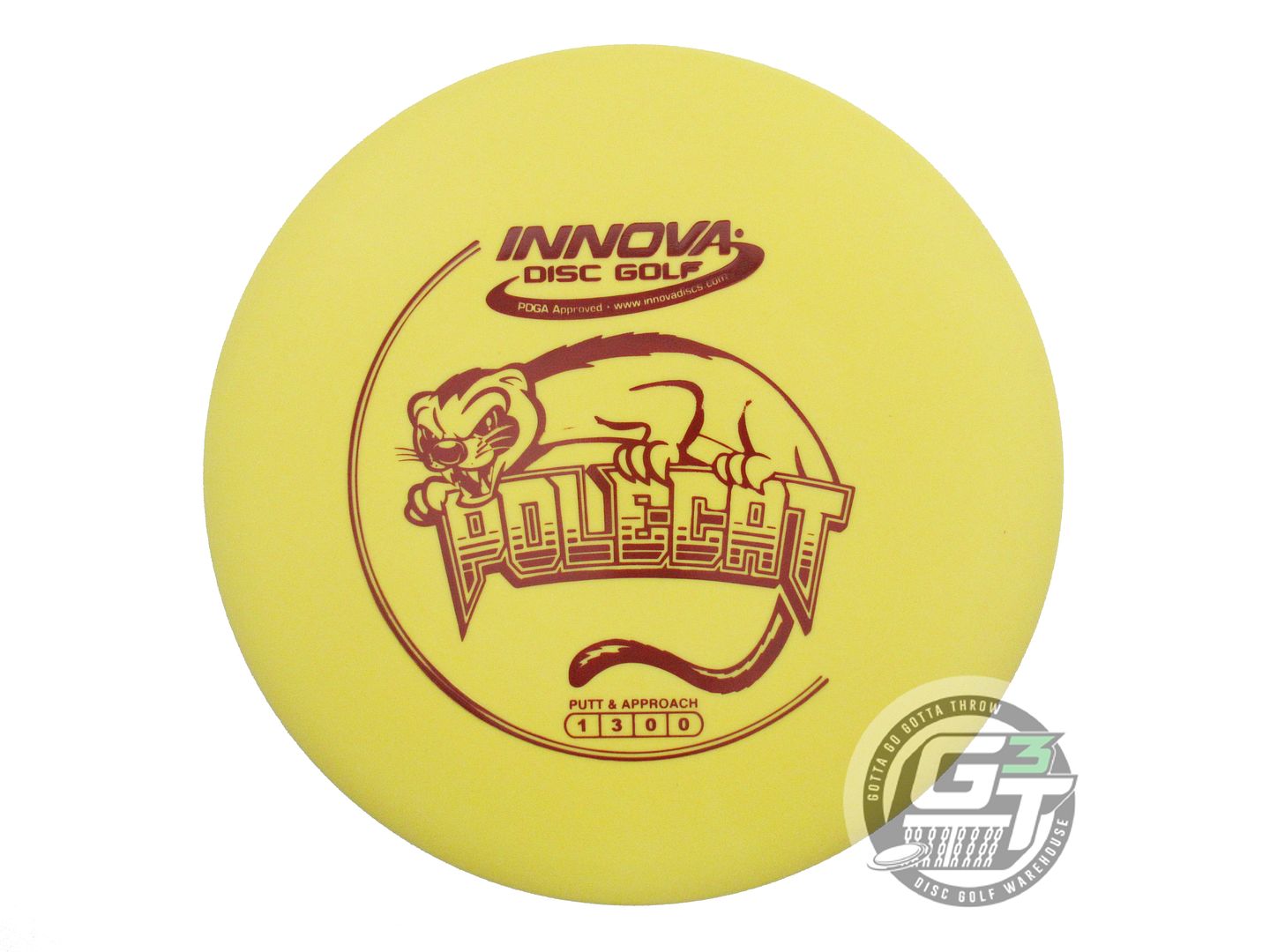 Innova DX Polecat Putter Golf Disc (Individually Listed)