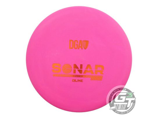 DGA D-Line Sonar Putter Golf Disc (Individually Listed)
