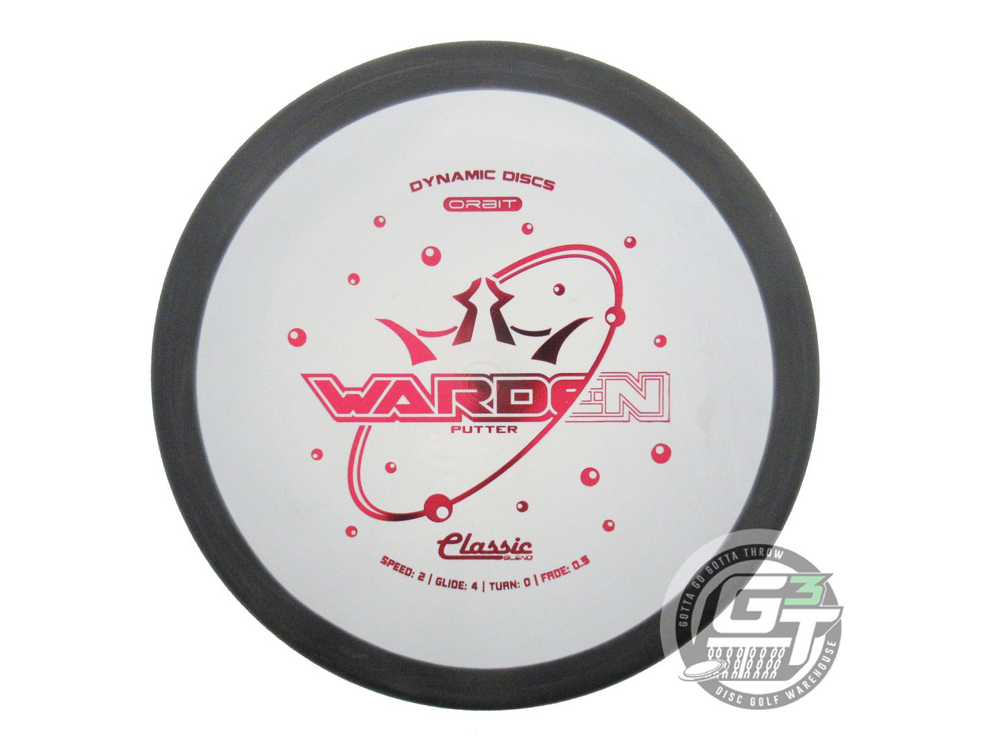 Dynamic Discs Classic Blend Orbit Warden Putter Golf Disc (Individually Listed)