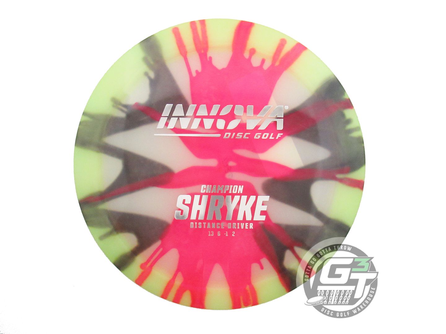 Innova I-Dye Champion Shryke Distance Driver Golf Disc (Individually Listed)