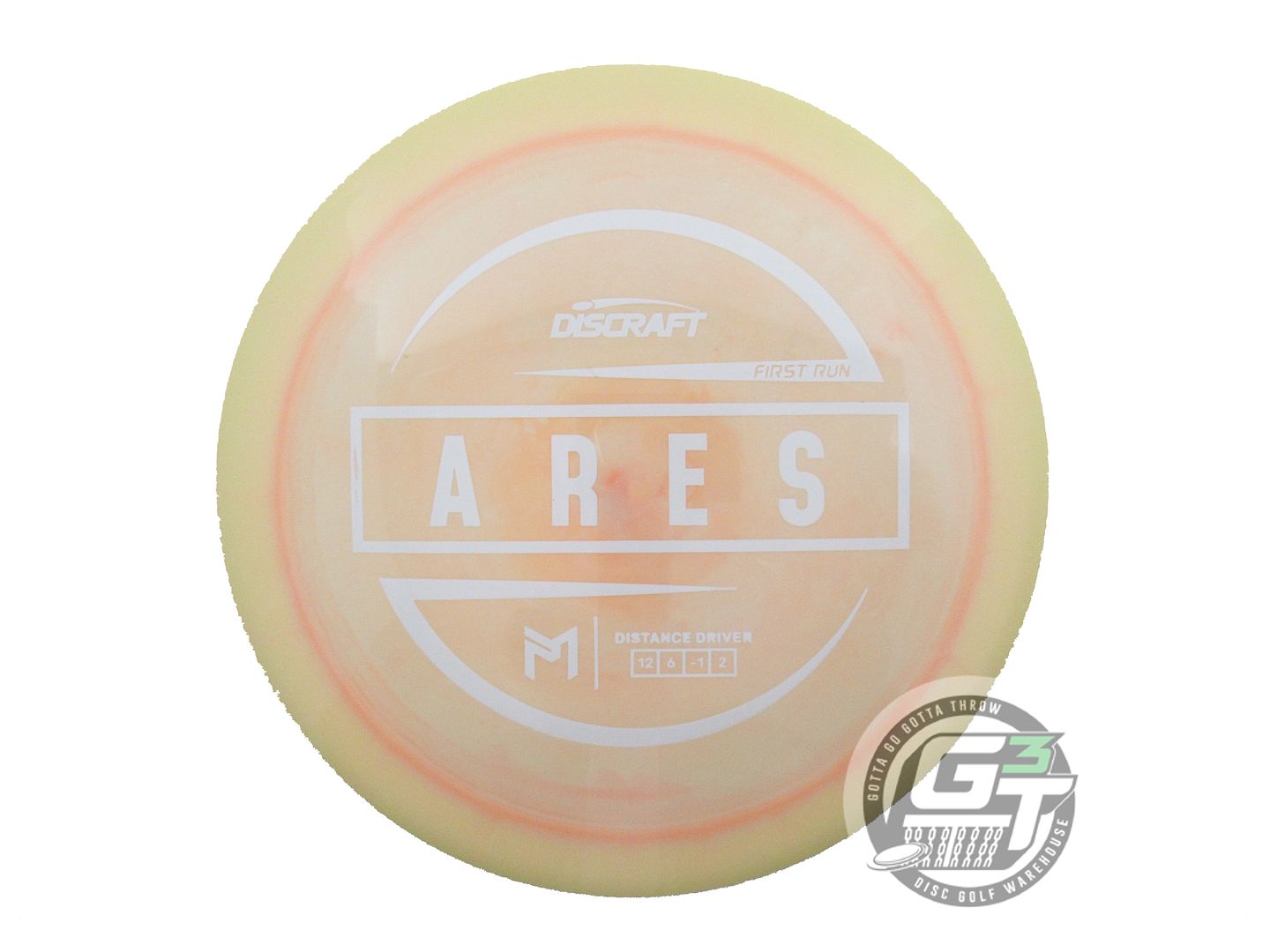 Discraft Limited Edition First Run Paul McBeth Signature ESP Ares Distance Driver Golf Disc (Individually Listed)