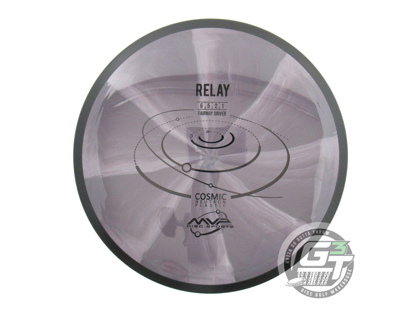 MVP Cosmic Neutron Relay Fairway Driver Golf Disc (Individually Listed)