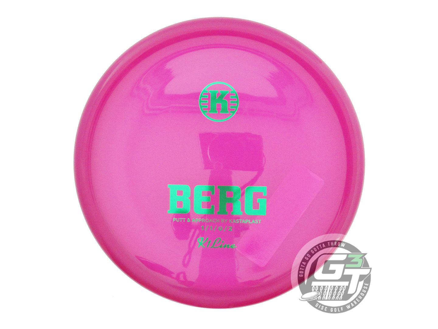 Kastaplast K1 Berg Putter Golf Disc (Individually Listed)