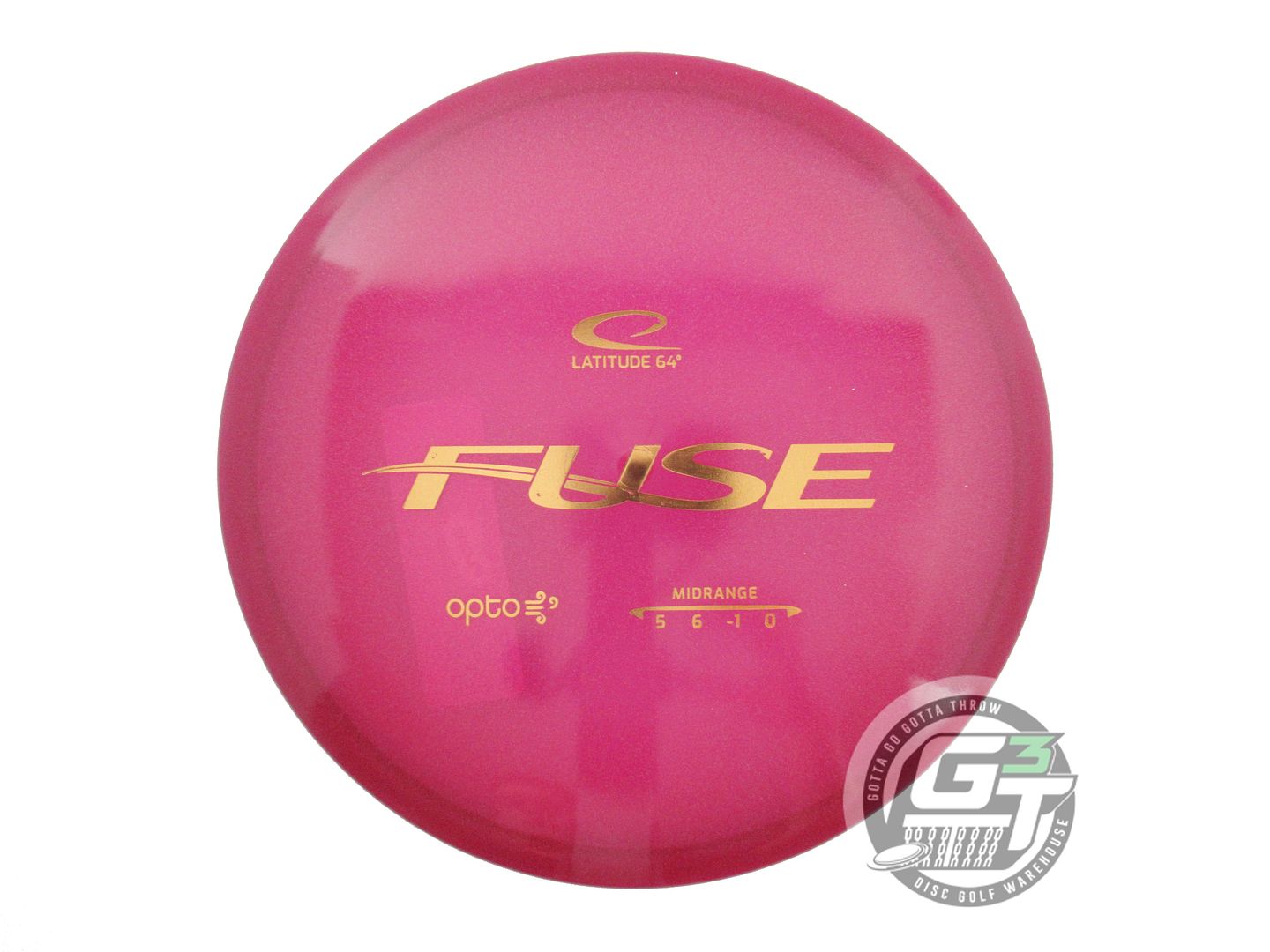 Latitude 64 Opto AIR Fuse Midrange Golf Disc (Individually Listed)