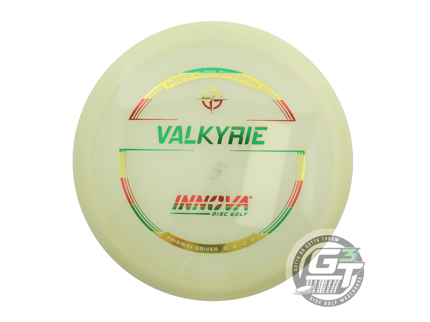 Innova Proto Glow Champion Valkyrie Distance Driver Golf Disc (Individually Listed)