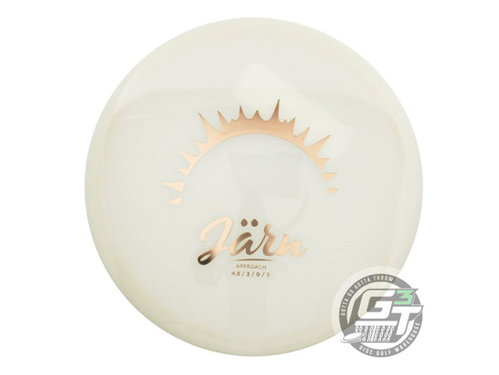 Kastaplast Glow K1 Jarn Midrange Golf Disc (Individually Listed)