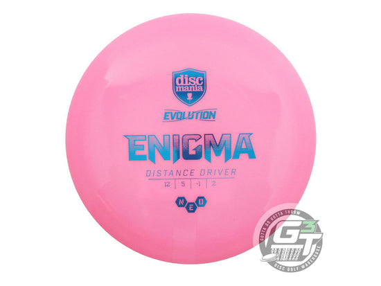 Discmania Evolution Neo Enigma Distance Driver Golf Disc (Individually Listed)