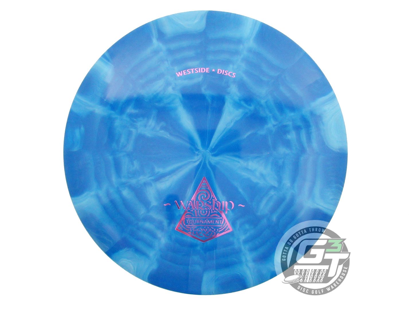 Westside Tournament Rill Warship Midrange Golf Disc (Individually Listed)