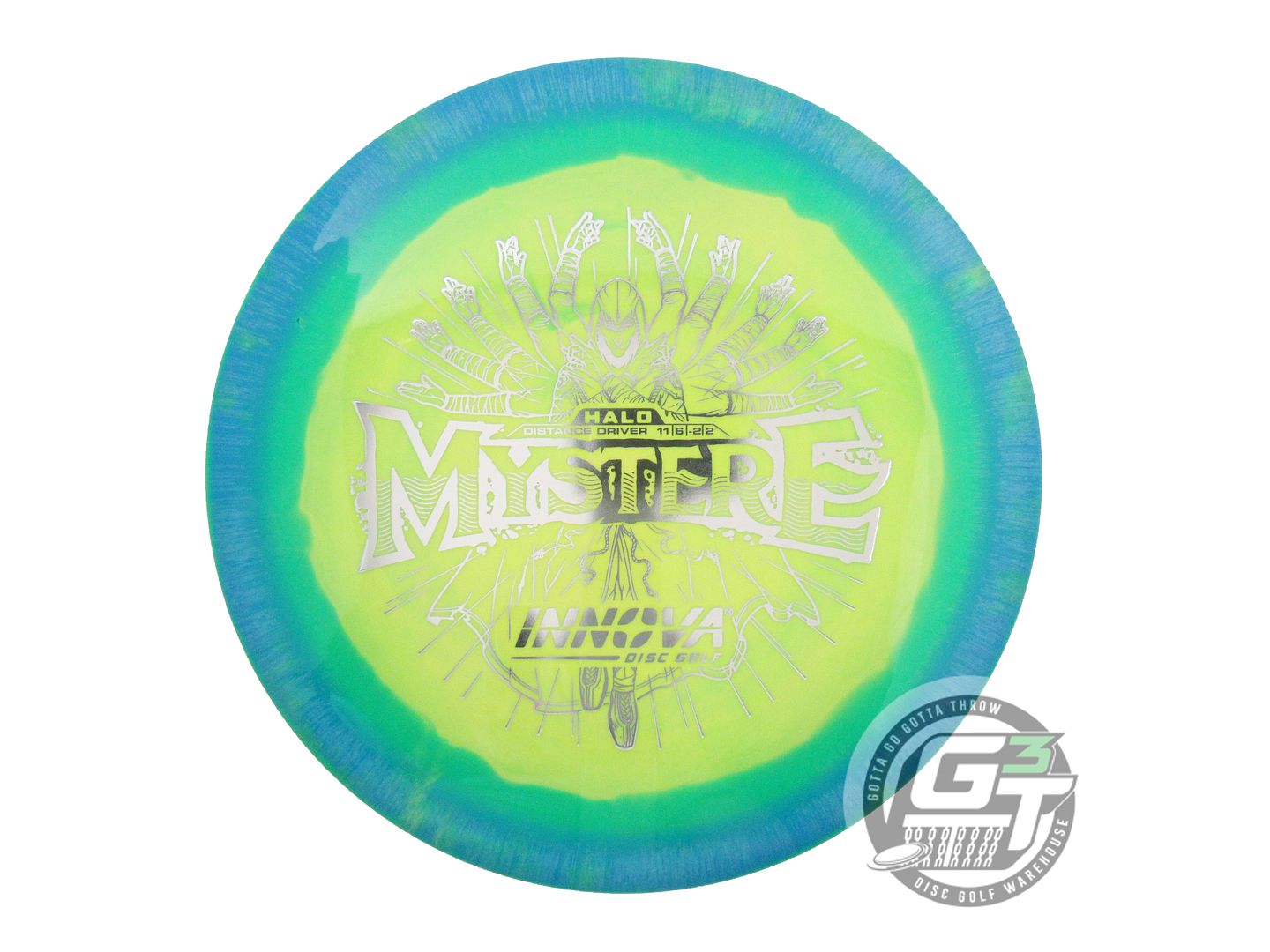 Innova Halo Star Mystere Distance Driver Golf Disc (Individually Listed)