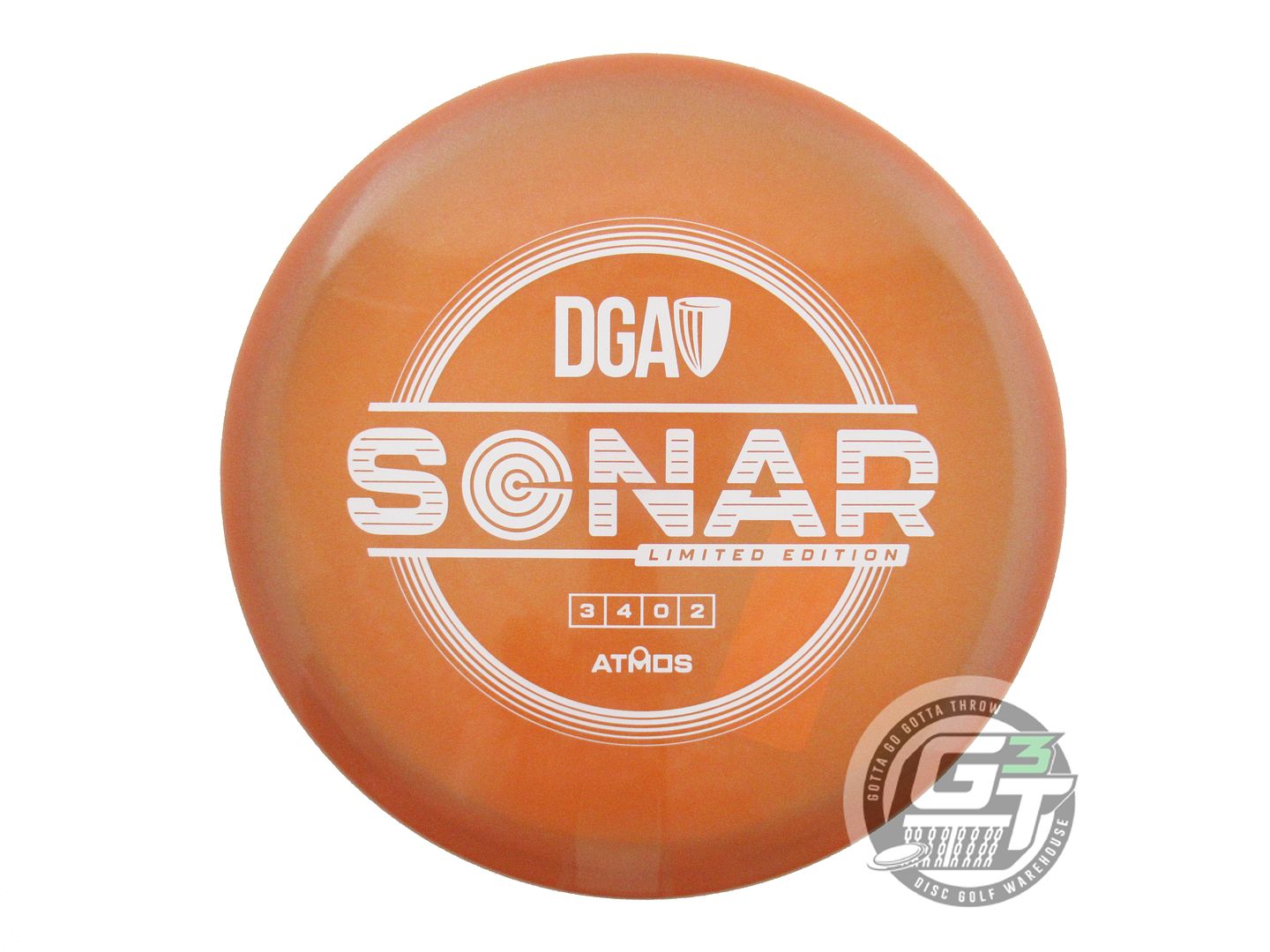 DGA Atmos Sonar Putter Golf Disc (Individually Listed)