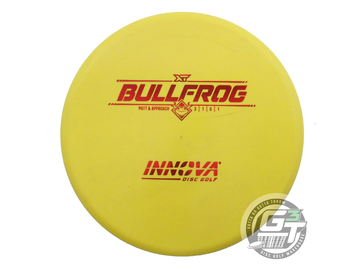 Innova XT Bullfrog Putter Golf Disc (Individually Listed)