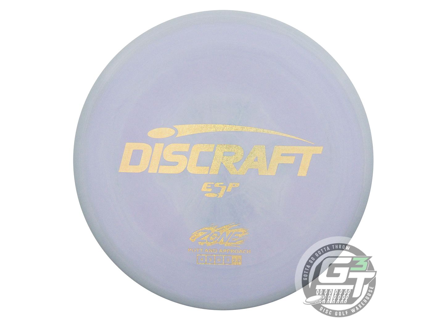 Discraft ESP Zone Putter Golf Disc (Individually Listed)