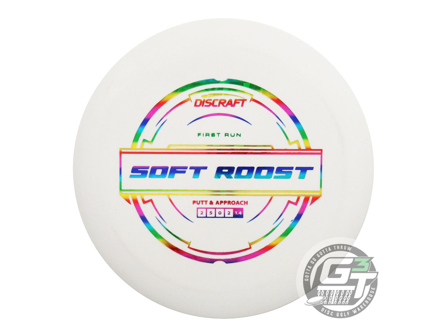 Discraft First Run Putter Line Soft Roost Putter Golf Disc (Individually Listed)