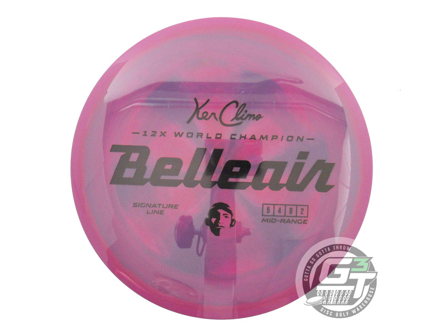 Climo Signature Line Belleair Midrange Golf Disc (Individually Listed)