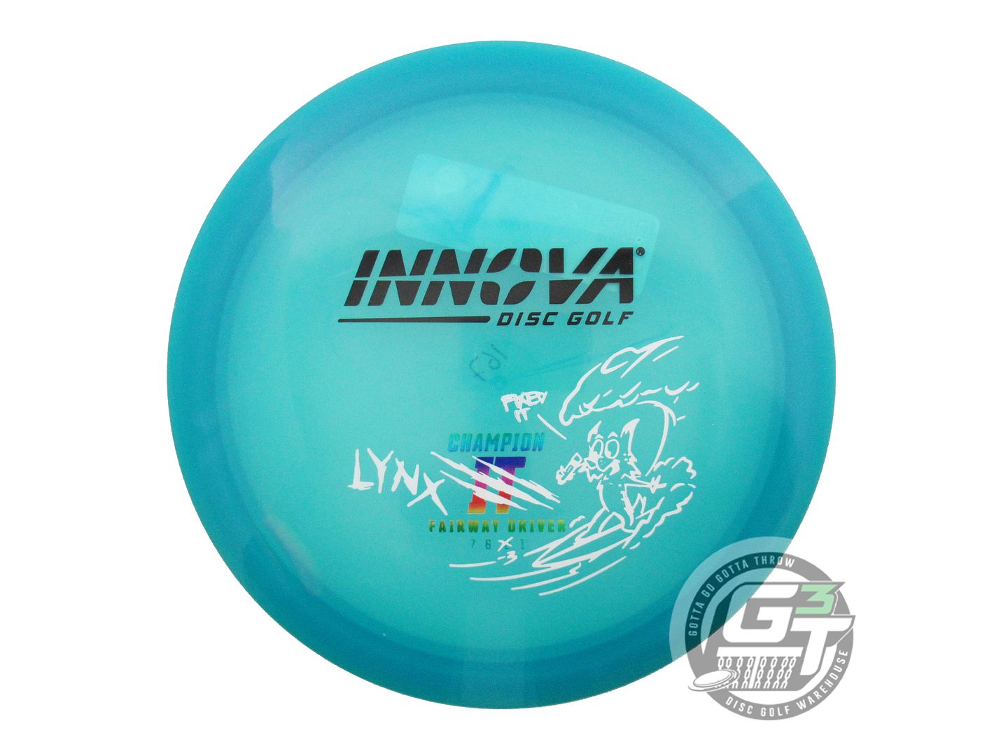 Innova Champion Lynx [Overstamp] Fairway Driver Golf Disc (Individually Listed)