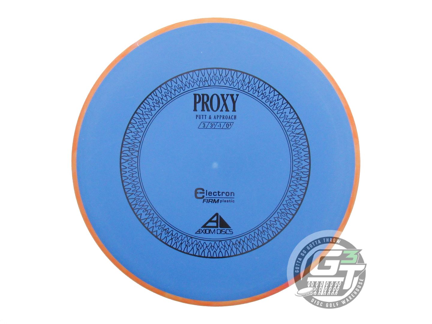 Axiom Electron Firm Proxy Putter Golf Disc (Individually Listed)
