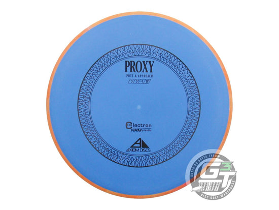 Axiom Electron Firm Proxy Putter Golf Disc (Individually Listed)