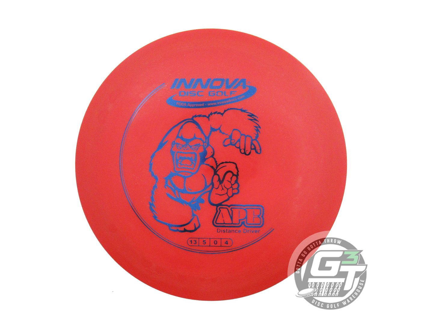 Innova DX Ape Distance Driver Golf Disc (Individually Listed)