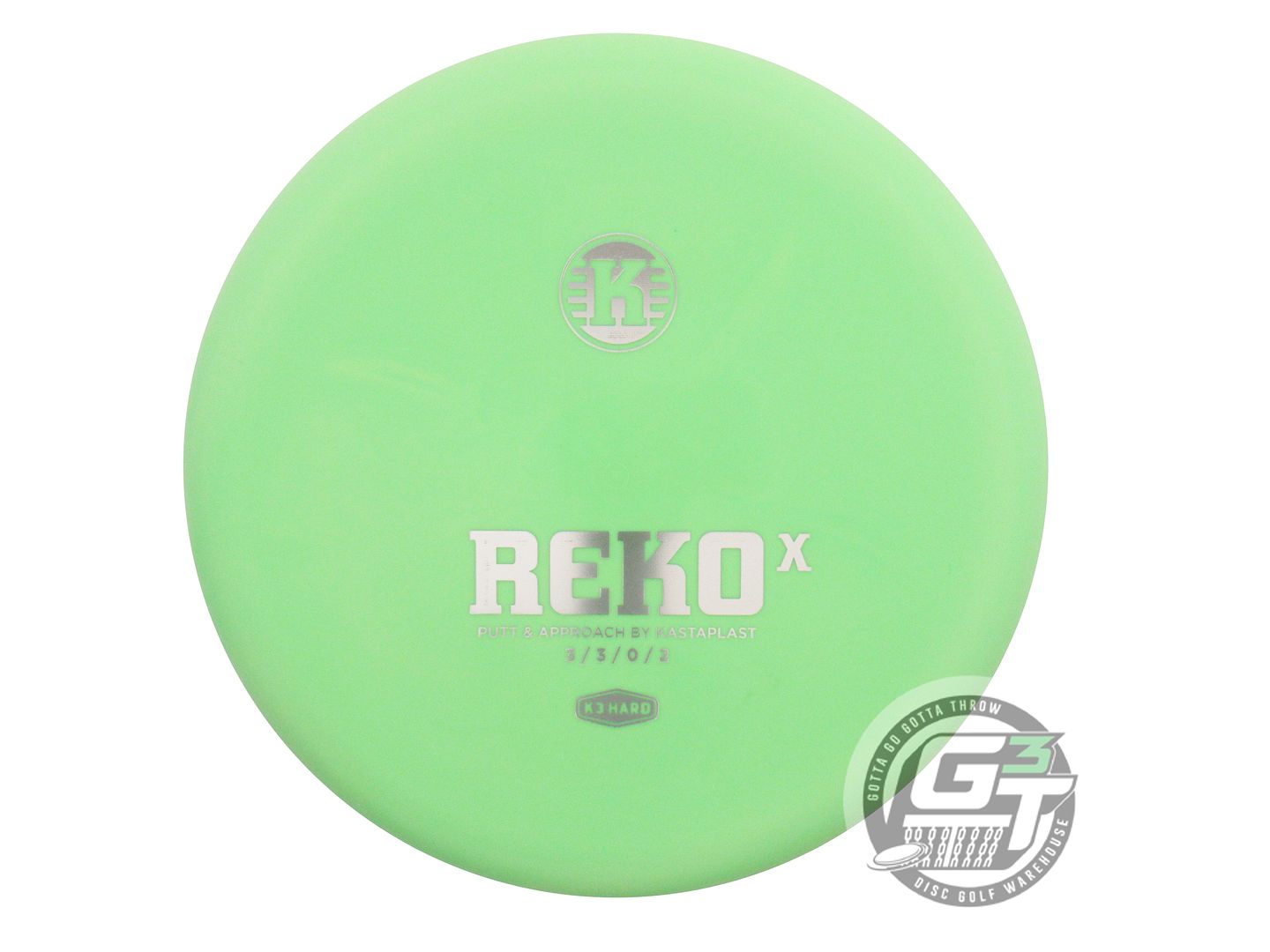 Kastaplast K3 Hard Reko X Putter Golf Disc (Individually Listed)