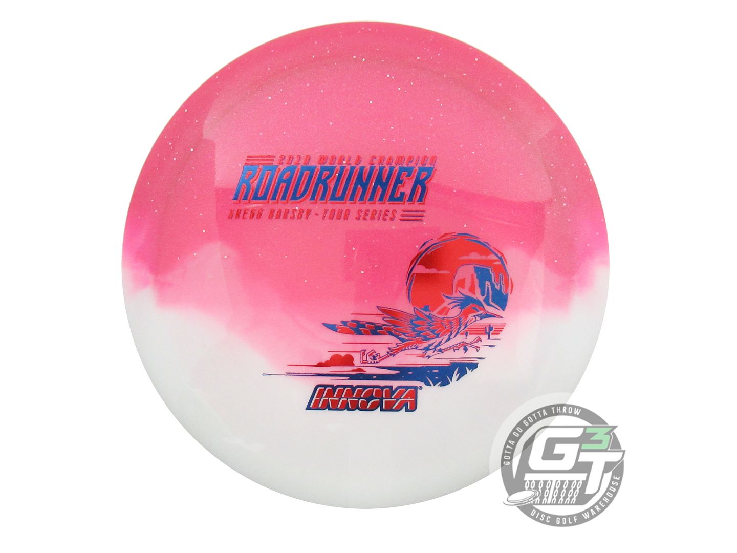 Innova Limited Edition 2026 Tour Series Gregg Barsby Duo Roadrunner Distance Driver Golf Disc (Individually Listed)