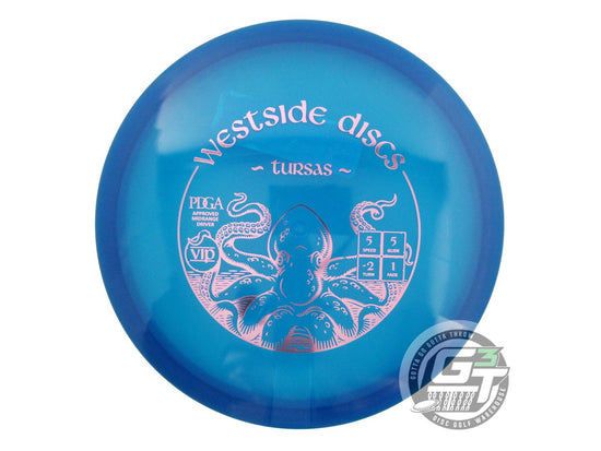 Westside VIP Tursas Midrange Golf Disc (Individually Listed)