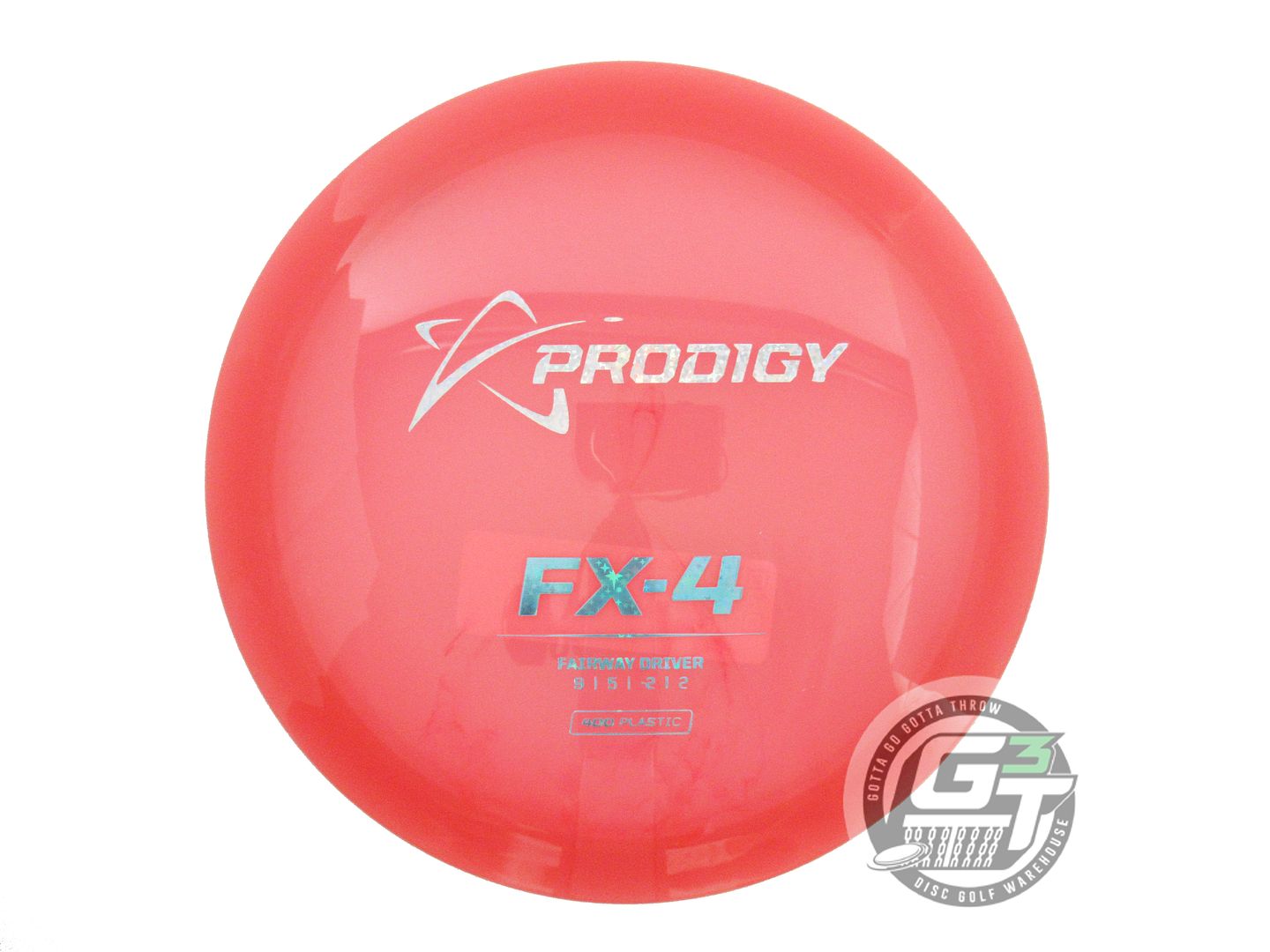 Prodigy 400 Series FX4 Fairway Driver Golf Disc (Individually Listed)