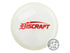 Discraft Limited Edition Detroit D Logo Barstamp Elite Z Roach Putter Golf Disc (Individually Listed)