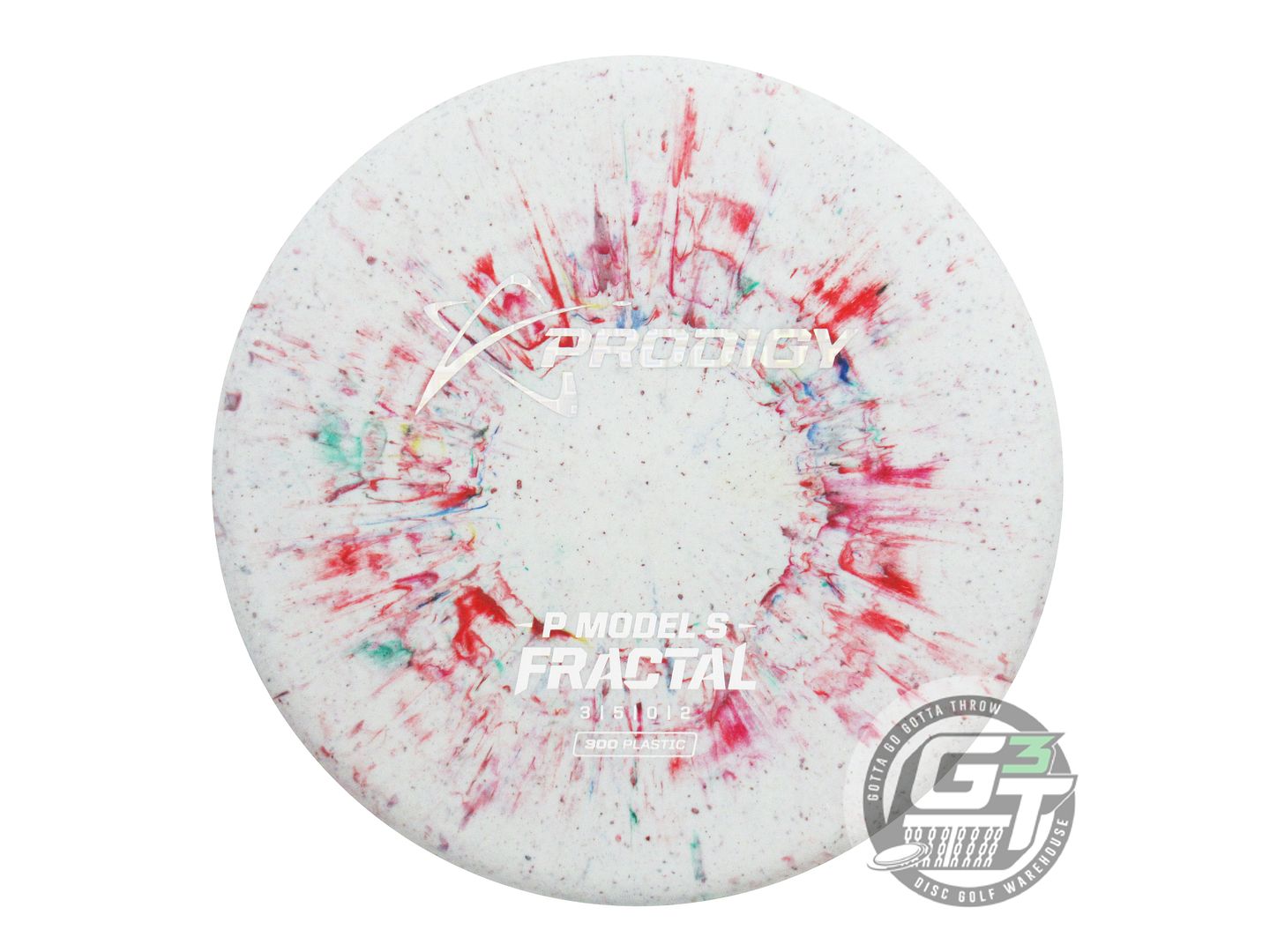 Prodigy 300 Fractal P Model S Putter Golf Disc (Individually Listed)