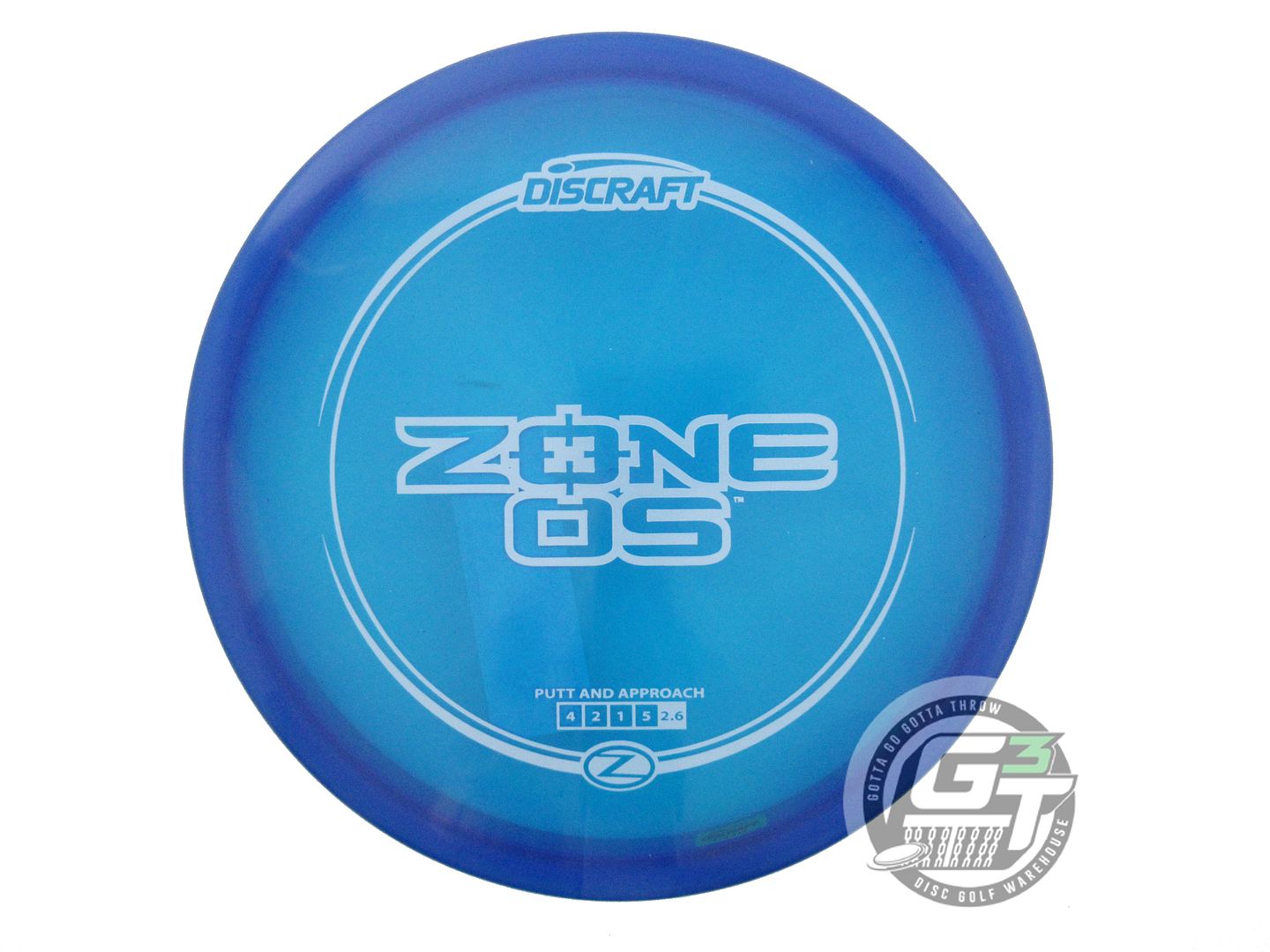 Discraft Elite Z Zone OS Putter Golf Disc (Individually Listed)