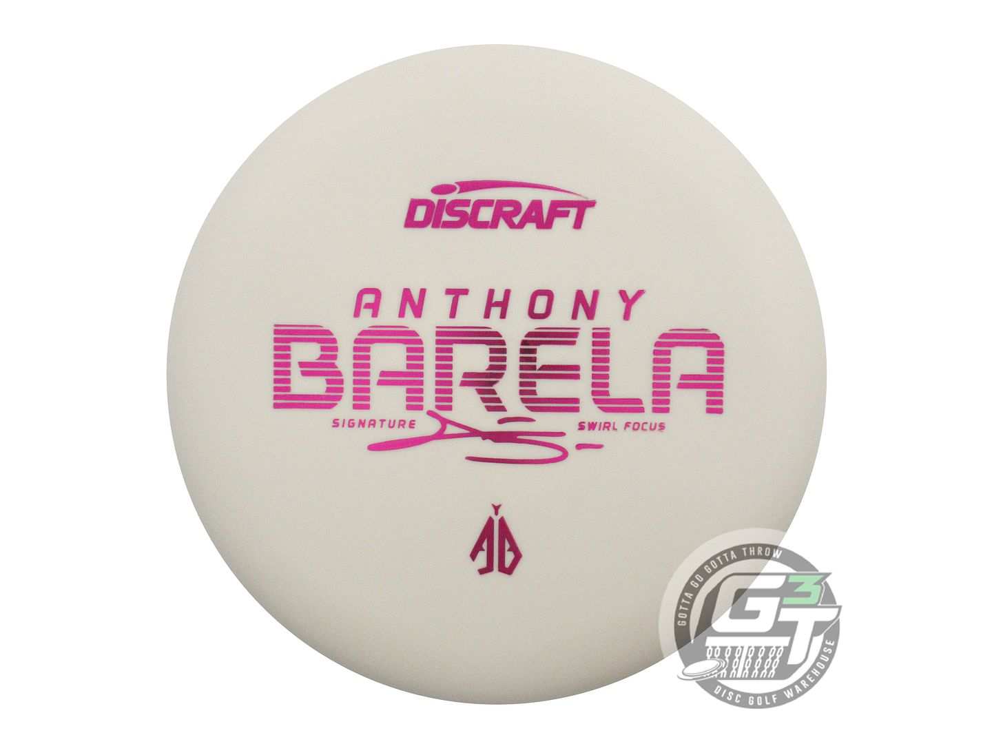 Discraft Limited Edition Anthony Barela Swirl CT Crazy Tuff Focus Putter Golf Disc (Individually Listed)